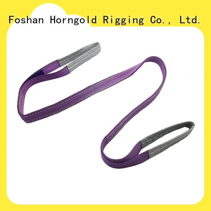 Horngold slings webbing lifting straps factory for lashing