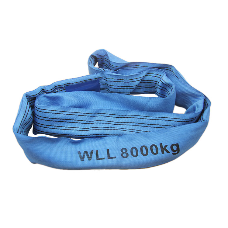 Top nylon crane straps 3000kg manufacturers for lashing-2