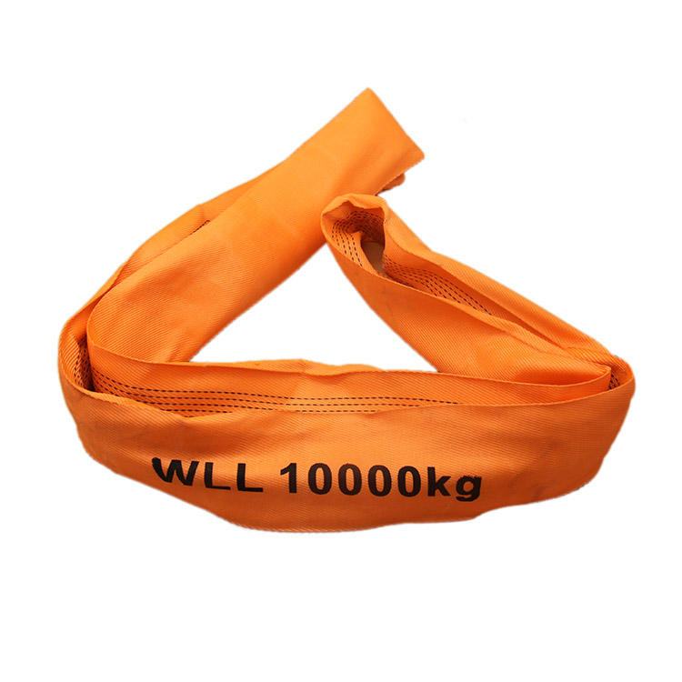 Wholesale webbing sling round manufacturers for cargo-2