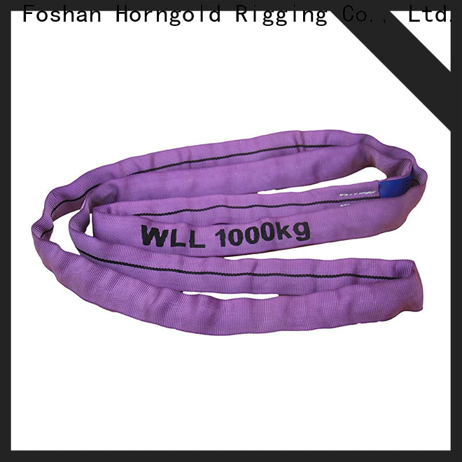 Latest polyester webbing sling manufacturers quality company for climbing