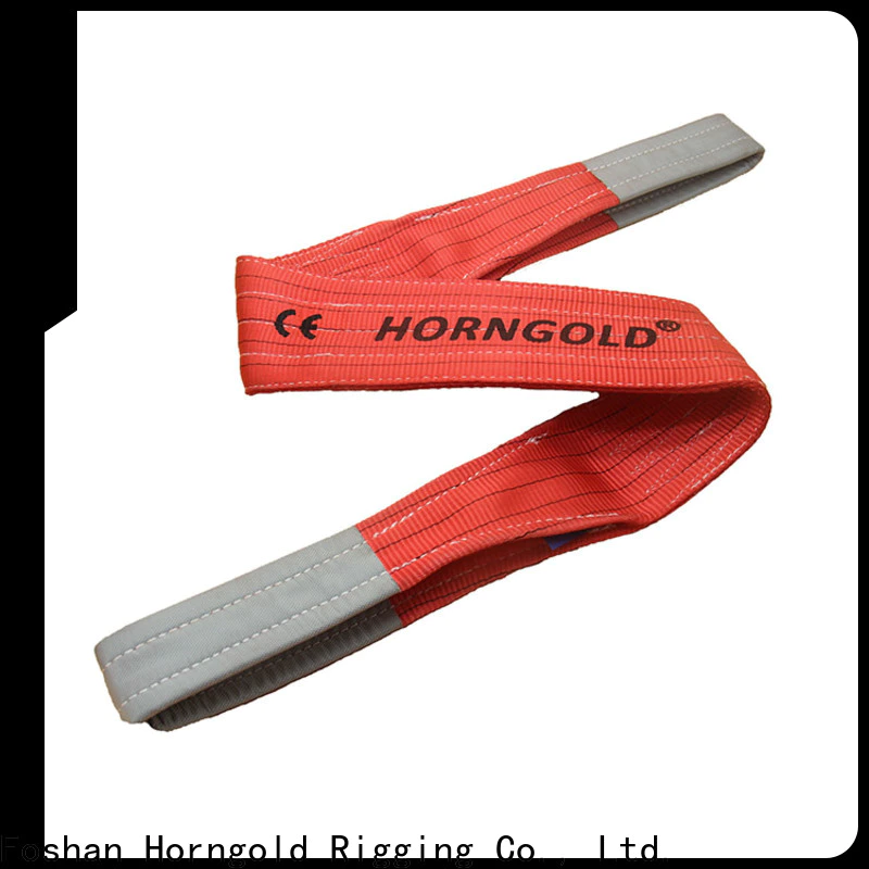 Horngold Latest polyester slings specifications factory for lashing