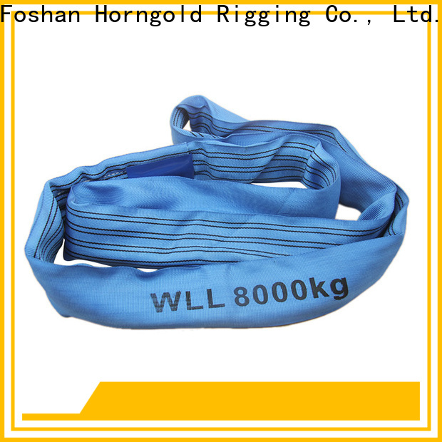 Horngold polyester tow sling for sale for business for cargo