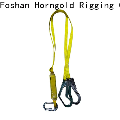 Horngold double safety harness for roof workers suppliers for climbing