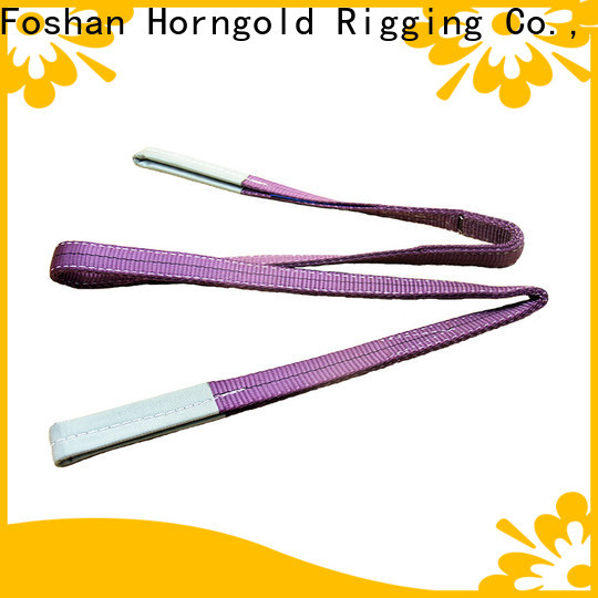 Horngold Custom bridle sling rigging company for lashing
