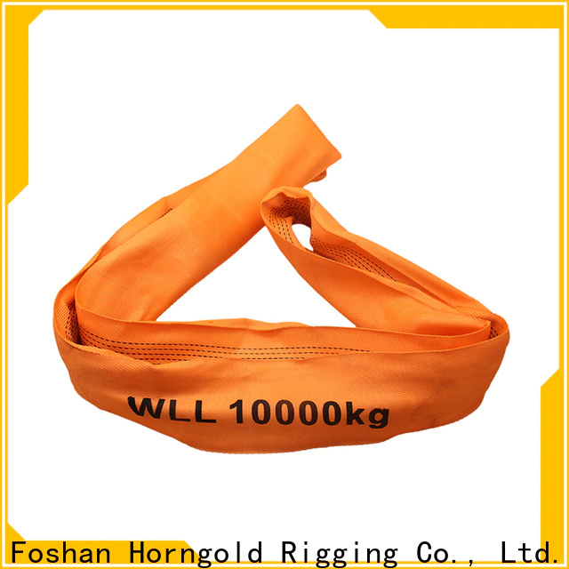Horngold New lifting sling inspection factory for cargo