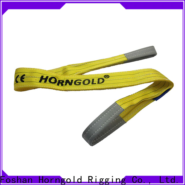Horngold 1000kg soft round sling supply for lifting