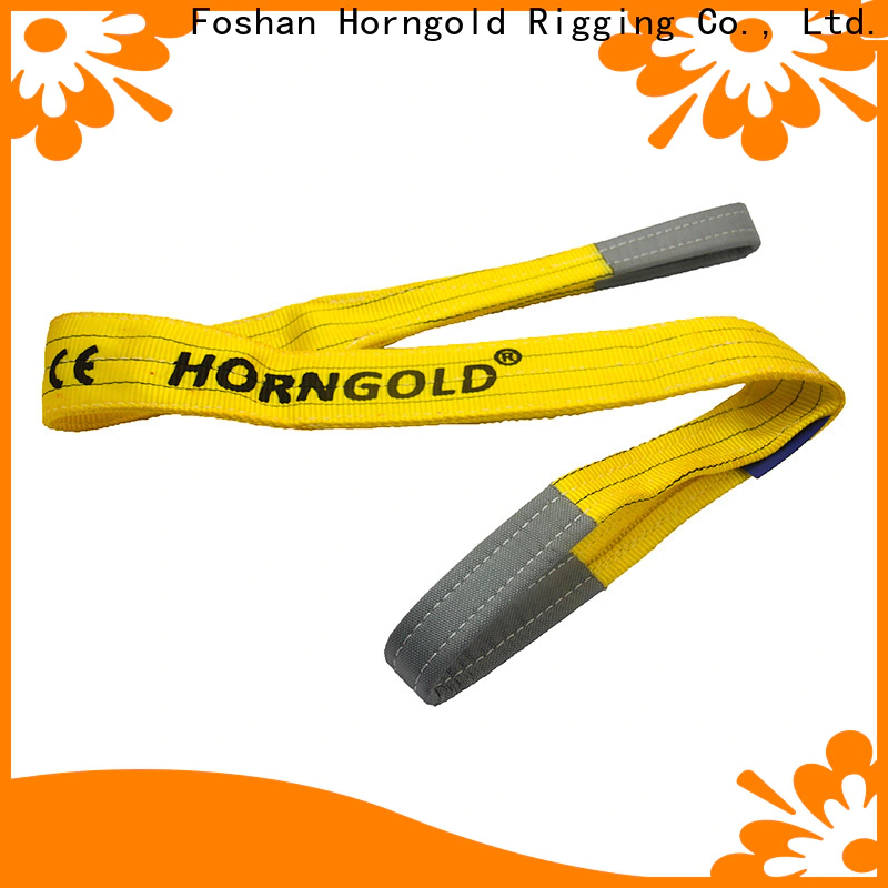 Horngold polyester braided sling company for cargo