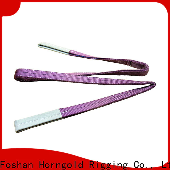 Horngold eye webbing sling belt type factory for cargo