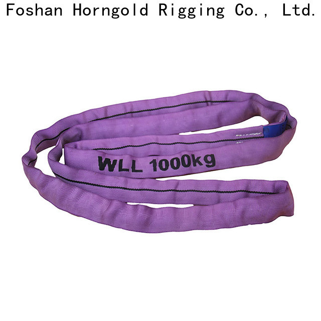 Horngold 2000kg lifting sling labels manufacturers for cargo