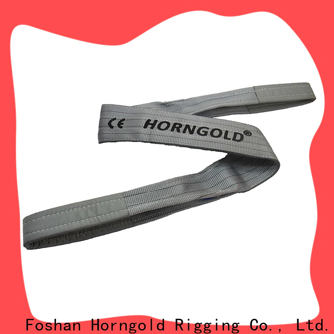 Horngold Top crane straps slings suppliers for lifting