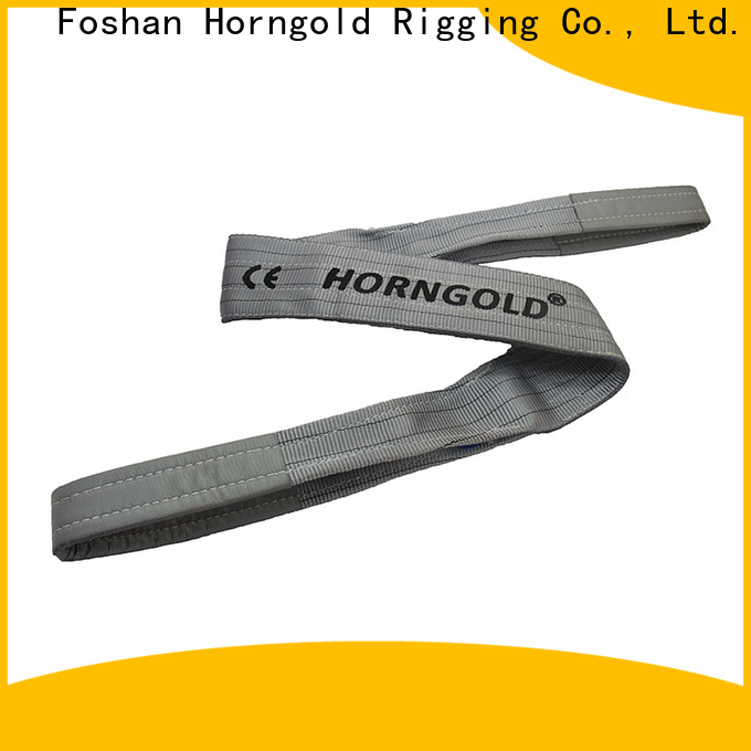 Horngold quality sling crane safety suppliers for lashing