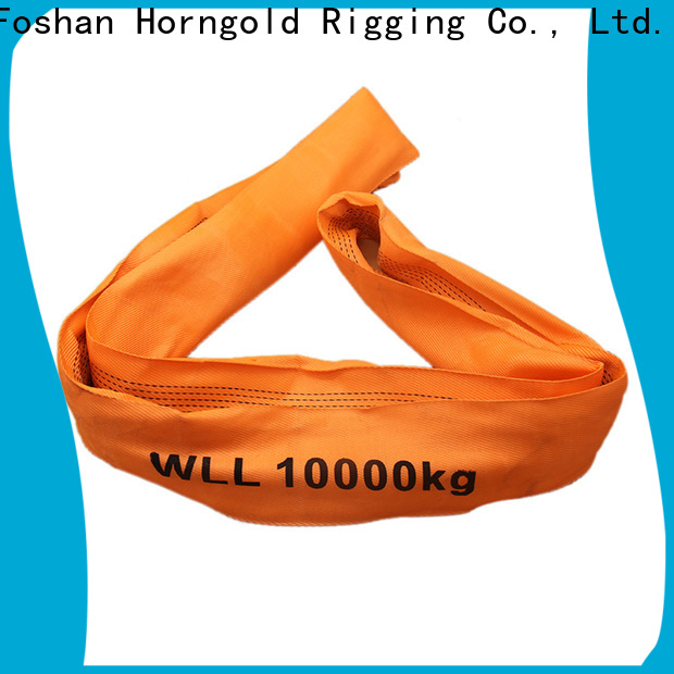 Horngold Custom webbing slings uk supply for lifting