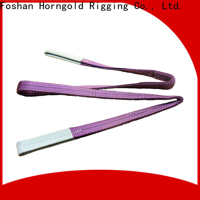 Horngold High-quality round lifting slings factory for lashing