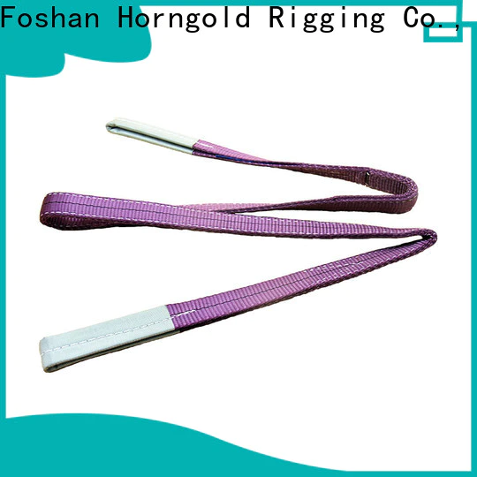 Horngold New western sling and supply for business for lashing