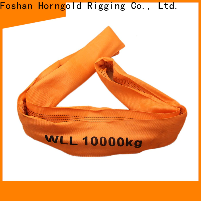 Horngold Top material handling lifting straps suppliers for lashing