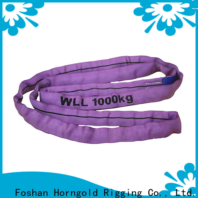 Top nylon sling capacity chart low manufacturers for lifting