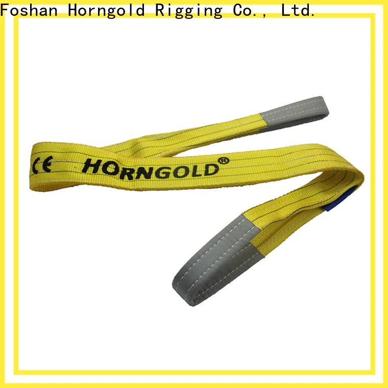 New lifting slings with hooks straps supply for lashing
