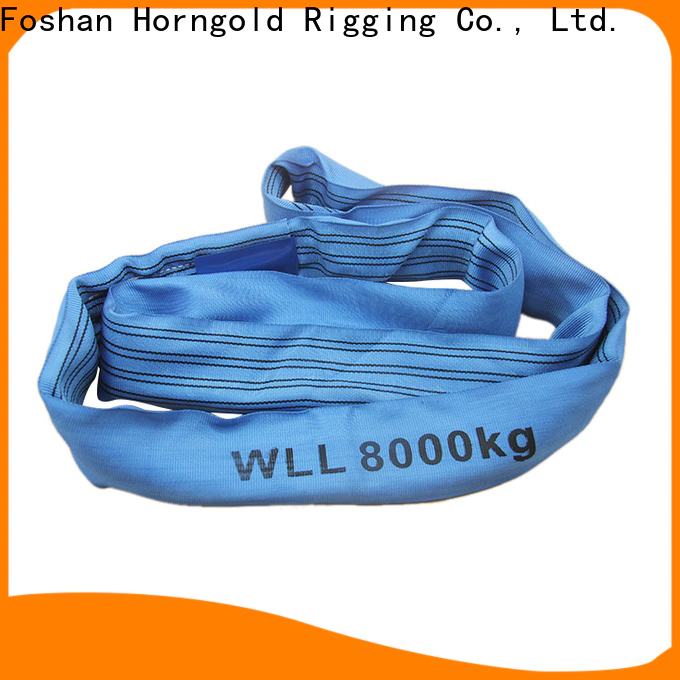 Horngold 6000kg braided sling factory for lashing
