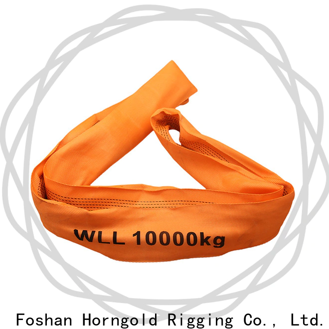 Horngold Custom stainless steel wire rope slings company for lifting