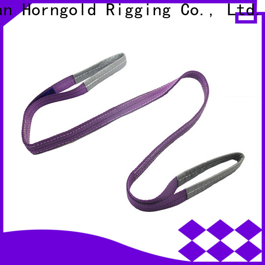 Horngold Latest forklift sling factory for lashing