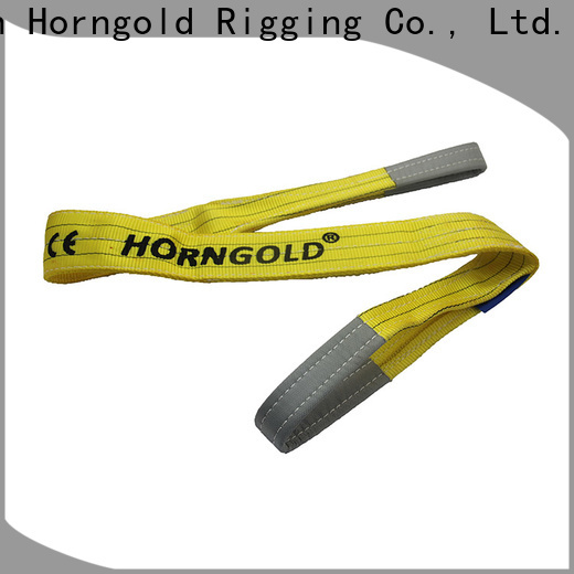 Horngold quality polyester sling belt supply for cargo