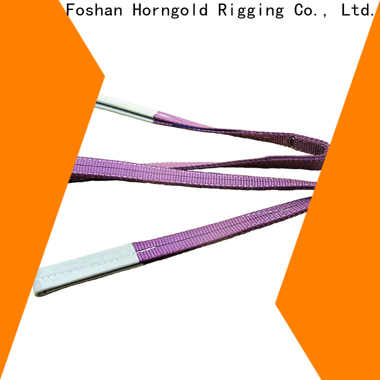 Horngold catalog bridle sling rigging manufacturers for cargo