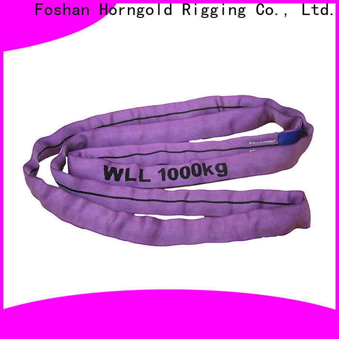 Horngold 10000kg rigging lifting straps supply for climbing