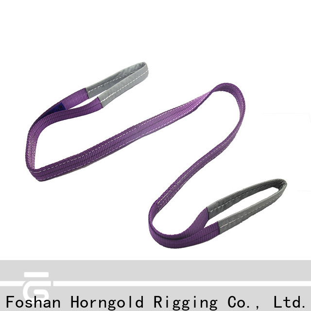Horngold ultra grommet sling for business for lashing