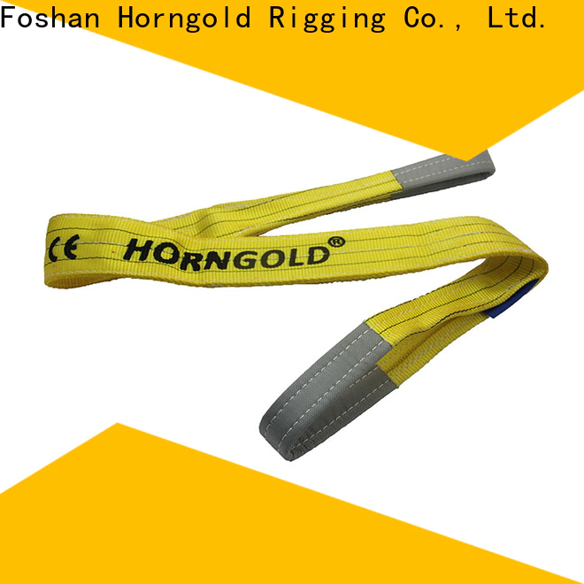 Horngold webbing lifting sling manufacturers company for climbing