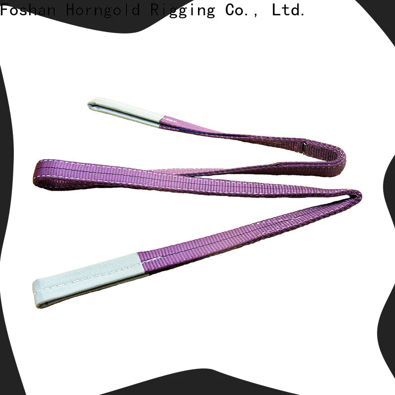 Horngold professional nylon sling belt type factory for cargo