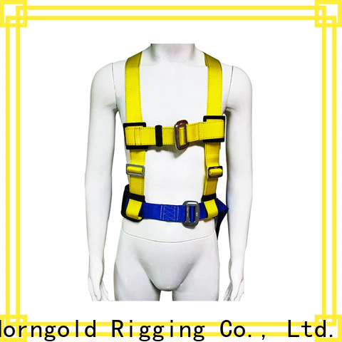 Horngold leg new safety harness company for lashing