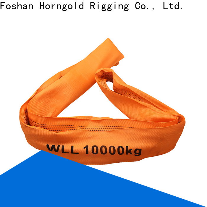 Horngold High-quality nylon slings for sale supply for cargo