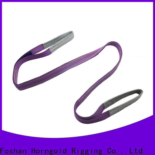 Horngold Custom eye to eye sling factory for lifting