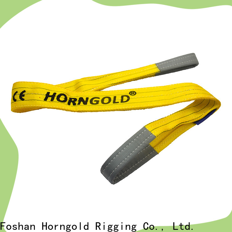 Horngold 2000kg sling belt type factory for lashing