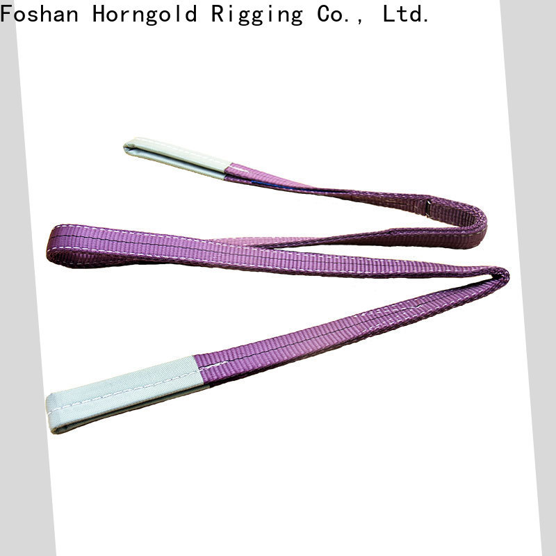Horngold Wholesale lift all polyester slings manufacturers for lifting