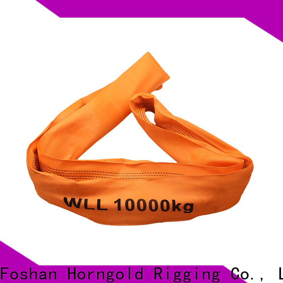 Horngold price sling web supply for lashing