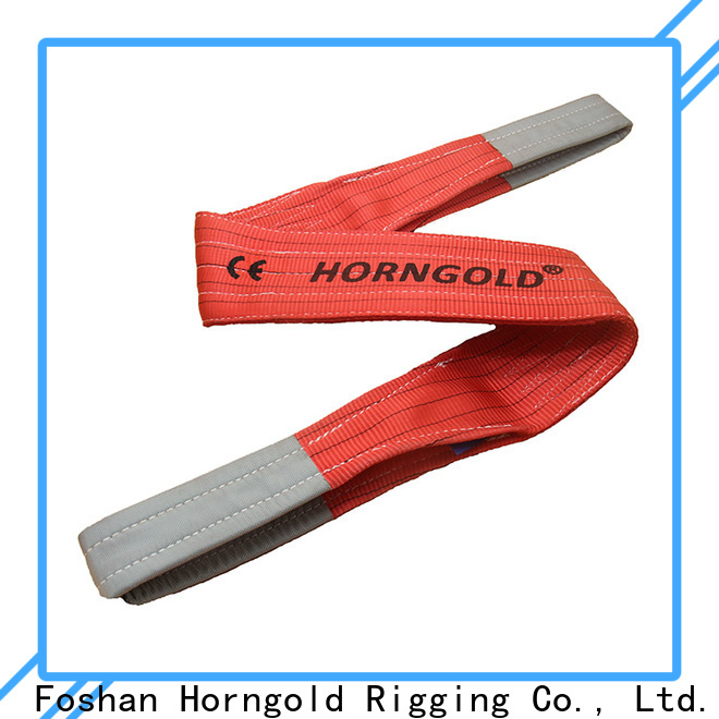 High-quality lifting equipment supplies straps for business for lifting