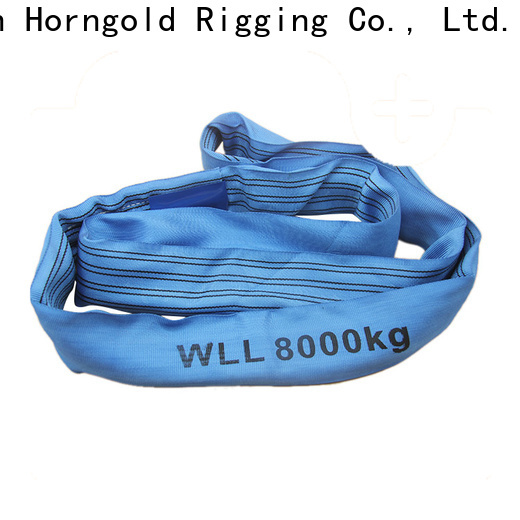 Horngold Wholesale nylon rope slings supply for cargo