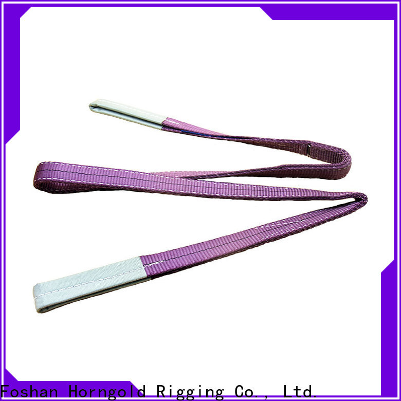 Best heavy duty lifting slings polyester for business for climbing