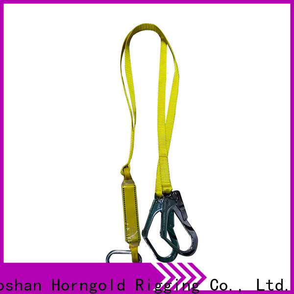 High-quality big and tall safety harness absorber factory for lifting