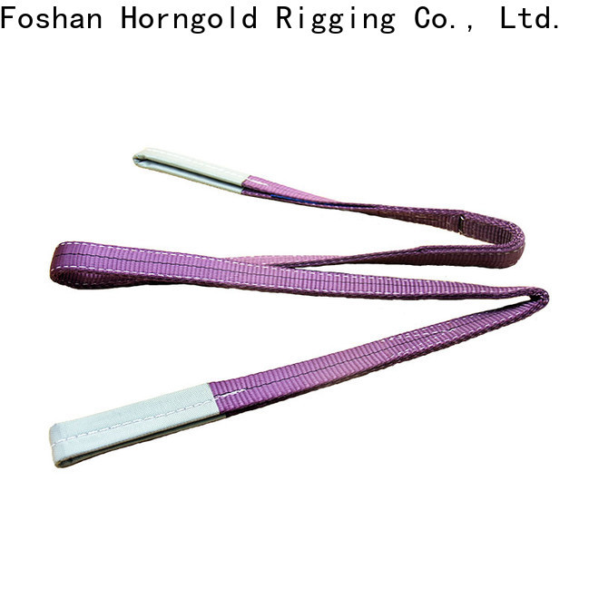 Horngold New flat sling suppliers for climbing