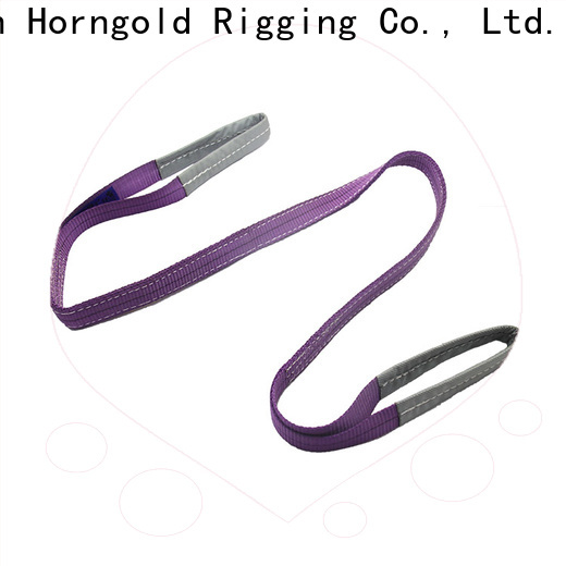 Horngold eye lifting slings information supply for cargo