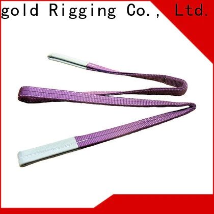 Horngold New lifting sling configurations factory for lashing