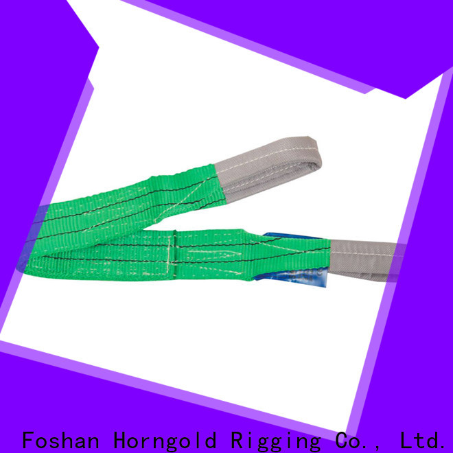 Horngold Best rigging lifting straps factory for lashing