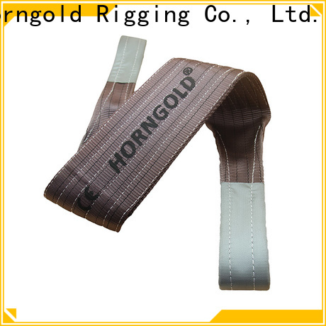 Horngold Latest nylon moving straps company for lifting