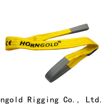 Best certified slings professional suppliers for lifting