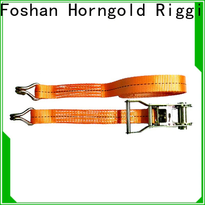 New 2 inch ratchet tie down straps two manufacturers for lifting