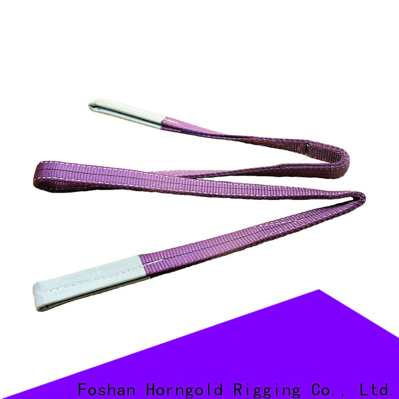Horngold low western sling and supply manufacturers for lifting