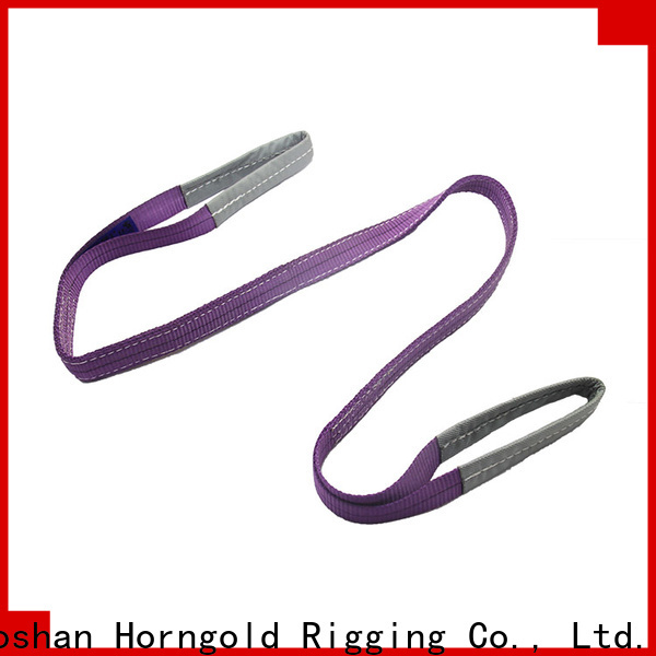 Horngold Best certified slings suppliers for lifting