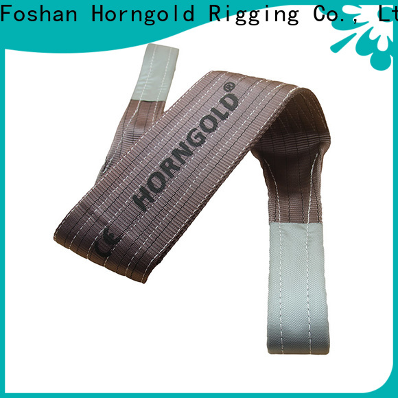 Horngold 10000kg shoulder length sling company for lifting
